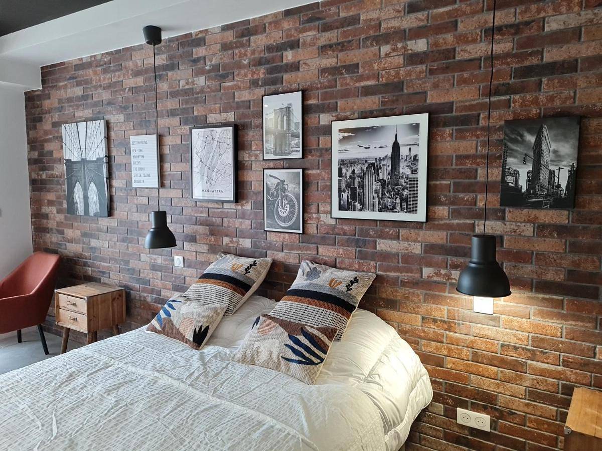 Double Room with Pool View in La Rochelle, Région de La Rochelle