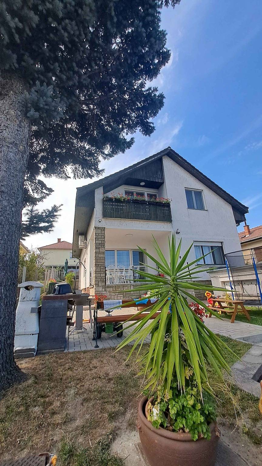 Appartement de vacances entier, Appartement de vacances avec climatisation et un beau panorama  in Fonyód, Rive sud du lac Balaton