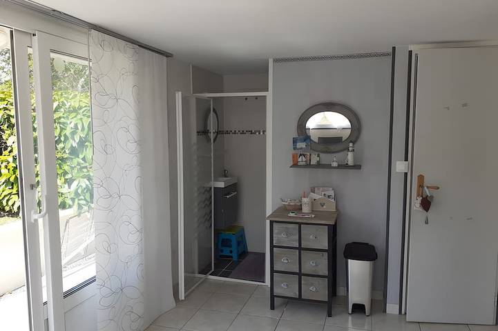 Chambre d’hôte pour 2 personnes, avec jardin à Saint-Aulaye - 2