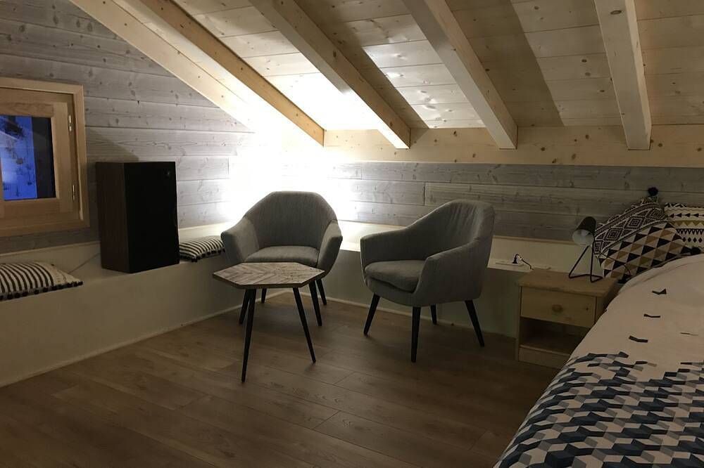 Las casas de Glappaz in Mégevette, Region Bonneville