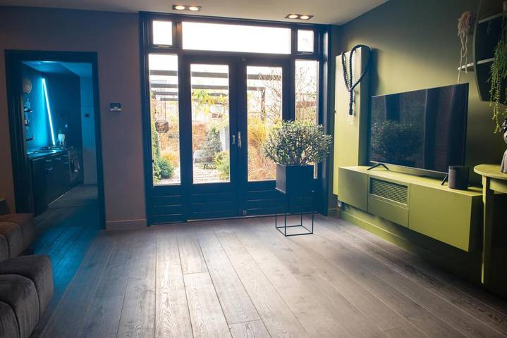 Location de vacances pour 2 personnes, avec vue et jardin à Alphen-sur-le-Rhin - 2