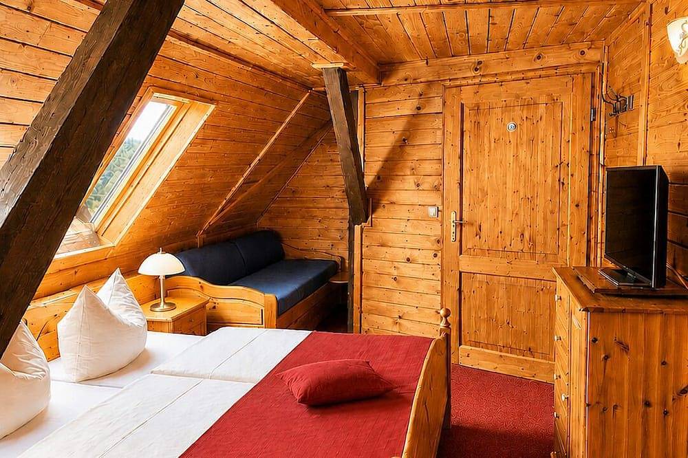 Ganze Wohnung, Doppelzimmer für 3 Gäste mit 21m² in Quedlinburg in Quedlinburg, Harzvorland