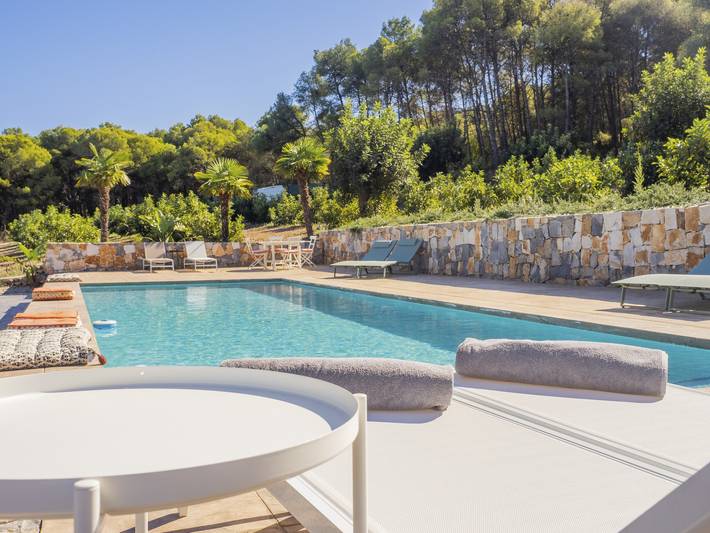 Casa rural para 8 personas, con terraza además de jardín y piscina en Alhaurín el Grande - 3