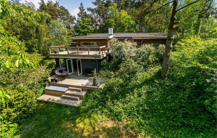 Ferienhaus für 6 Personen, mit Terrasse und Garten in Ebeltoft (Stadt)