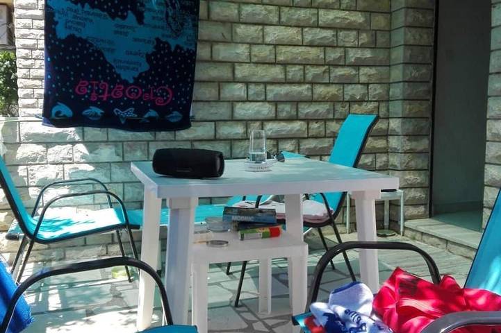 Ferienwohnung für 3 Personen, mit Terrasse, mit Haustier