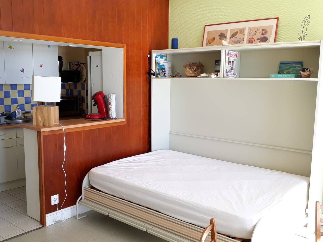 Appartement entier, Appartement vue océan, animaux admis, parking privé in L'Aiguillon-la-Presqu'île, Vendée