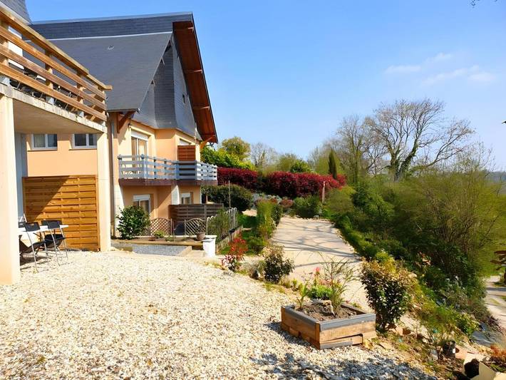Location de vacances pour 23 personnes, avec vue et jardin à Équemauville - 4