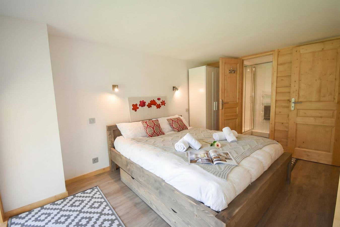 Appartement entier, Grand Roc C308 280m from Slopes, Parking & Wifi in Argentière, Chamonix-Mont-Blanc