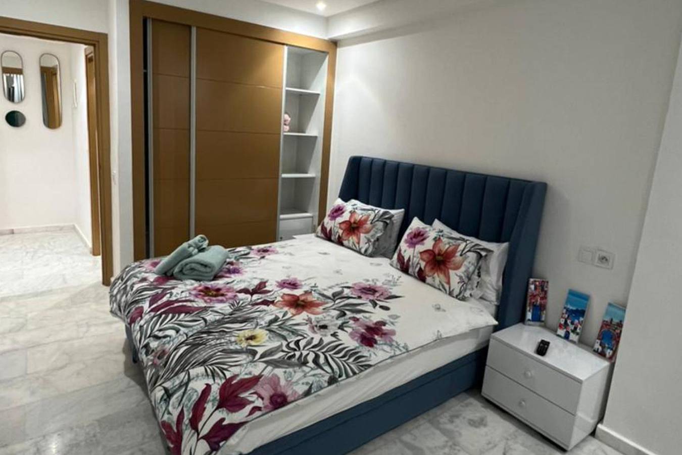 Appartement de vacances entier, 1 Bed Apartment - Balcony, Wifi, Parking in arrondissement de Guéliz, Marrakech