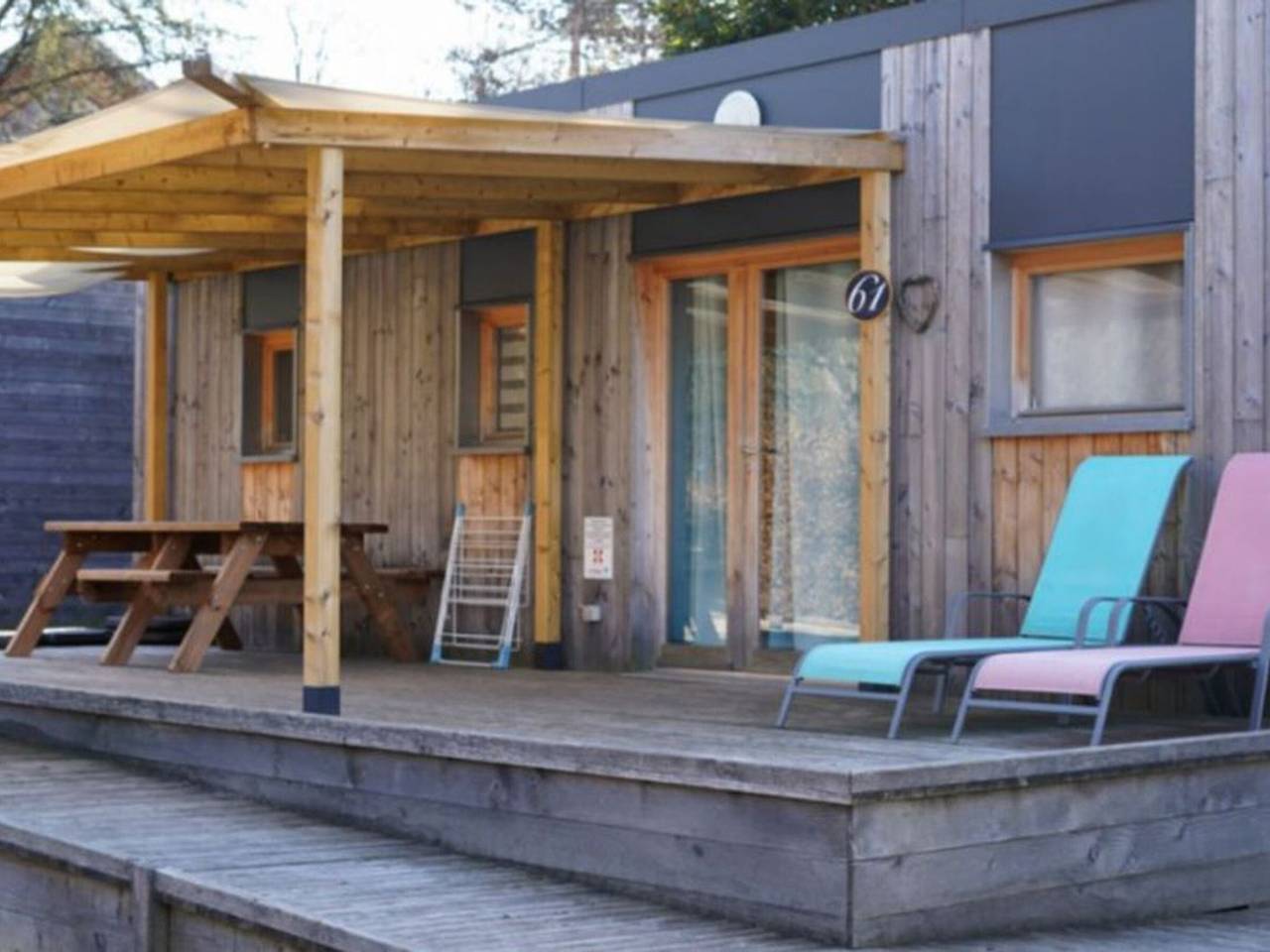 Accessible Chalet - 4 pers - Terrace in Challes-les-Eaux, Chambéry region