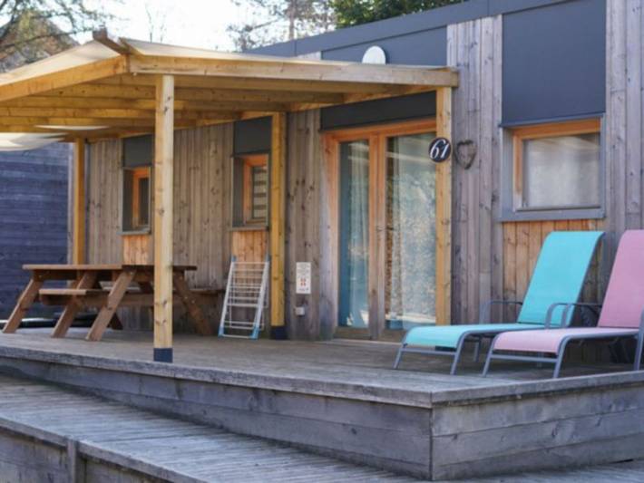 Chalet pour 4 personnes, avec terrasse en Savoie