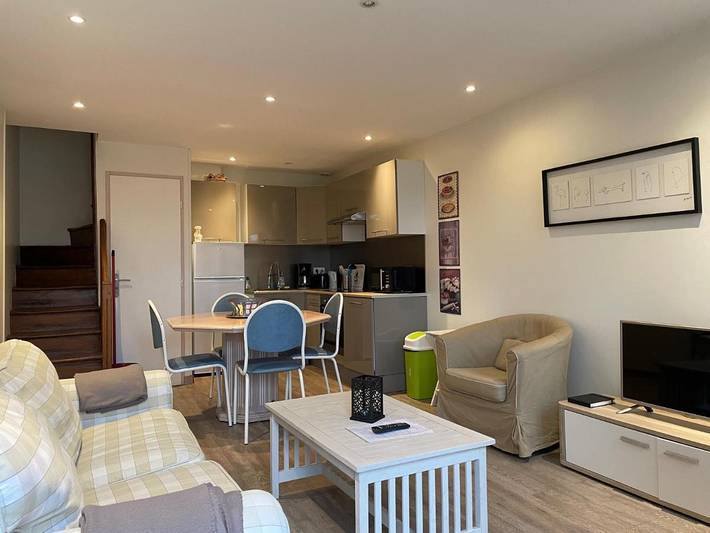Maison de vacances pour 2 personnes, avec jardin et vue