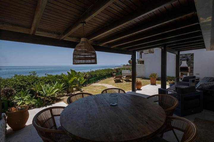 Villa pour 6 personnes, avec vue ainsi que jardin et piscine à Estepona - 3