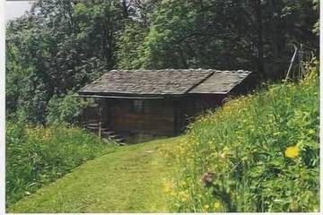 Chalet pour 2 personnes, avec jardin et balcon, animaux acceptés en Savoie