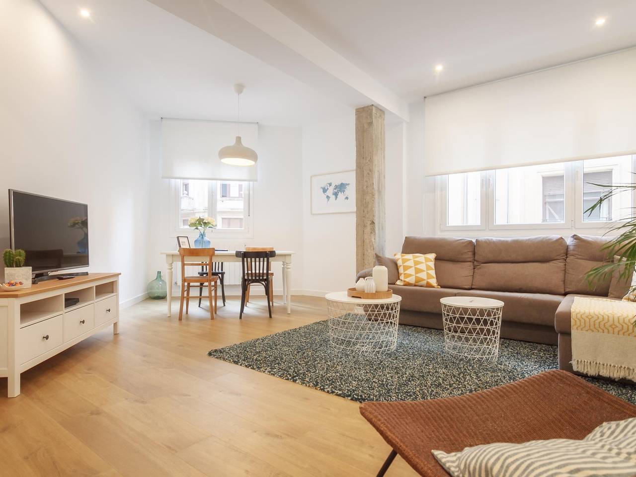 Apartamento vacacional entero, Preciosa Casa Moderna Guggenheim in Bilbao, Vizcaya