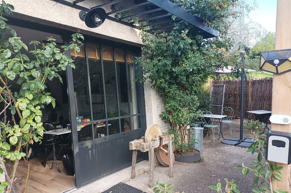Charmant maison d'hôtes 4 étoiles : Les Tonneles De Manal in Espaly-Saint-Marcel, Haute-Loire