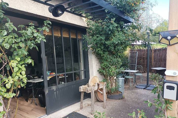 Maison de vacances pour 2 personnes, avec terrasse et jardin