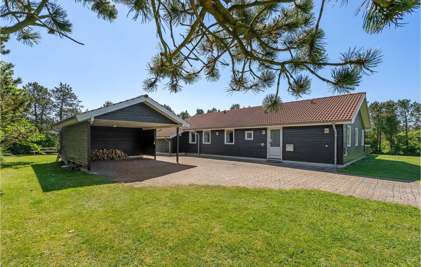 Ferienhaus für 10 Personen mit Pool in Trend, Limfjord in Nordjütland