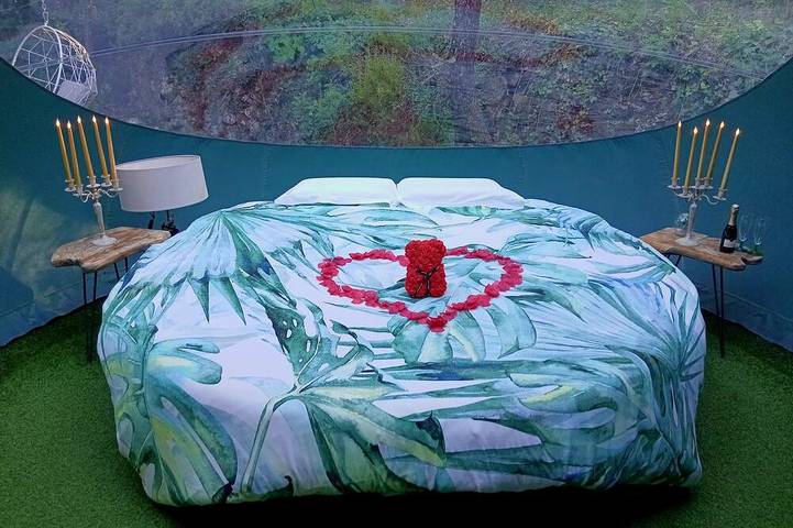 Gîte pour 2 personnes, avec jacuzzi à Méounes-lès-Montrieux - 3