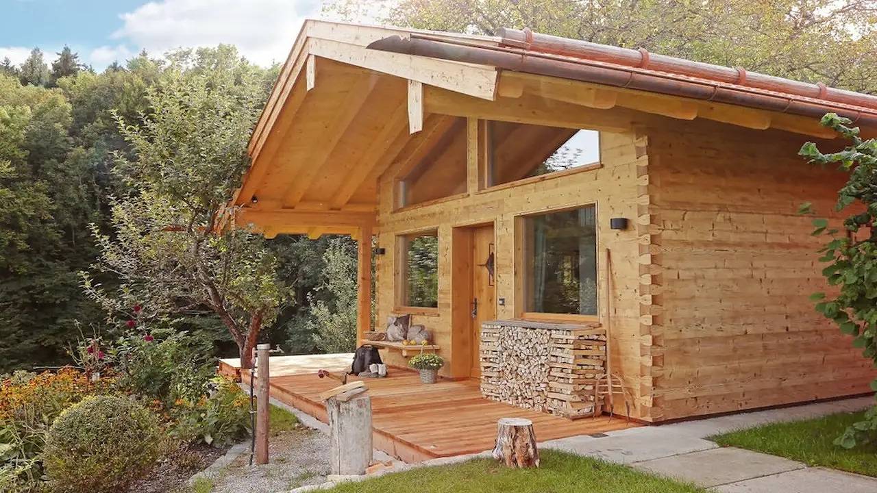 Ferienhaus für 3 Personen (46 m²) in Bernau am Chiemsee in Bernau am Chiemsee, Chiemsee