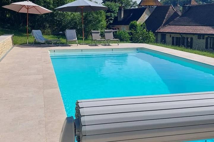 Location de vacances pour 6 personnes, avec jardin dans Les Pechs-du-Vers