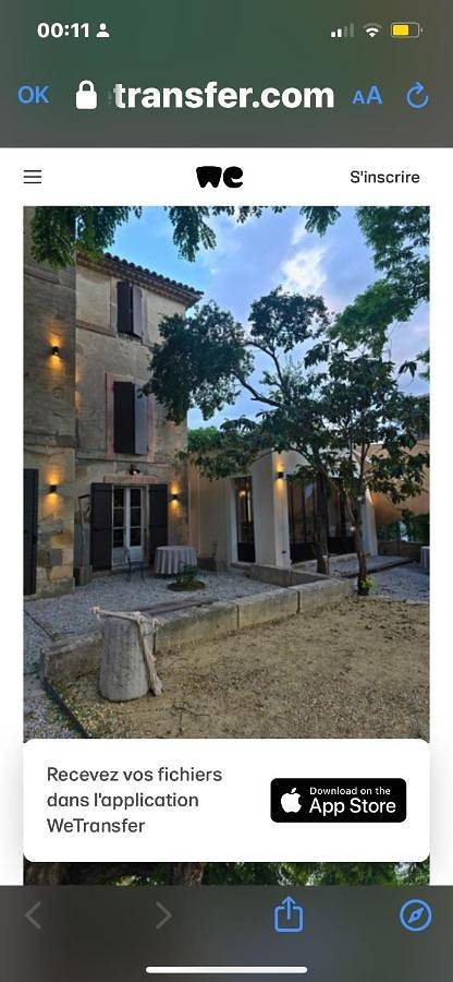 Chambre d’hôte pour 2 personnes, avec jardin et piscine ainsi que terrasse et vue