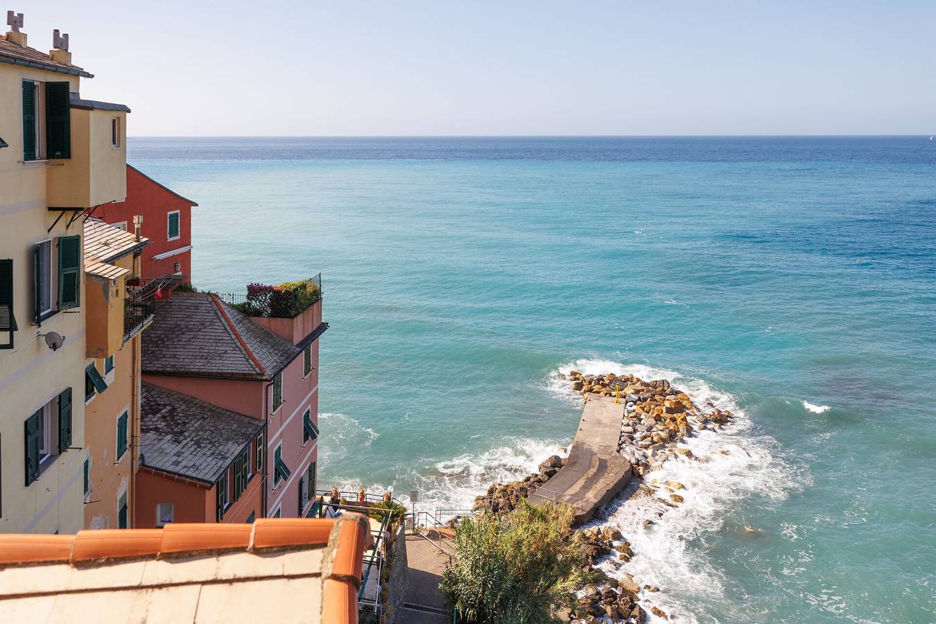 Ganze Wohnung, Newly Renovated Ocean View Flat in Sori, Ligurische Küste