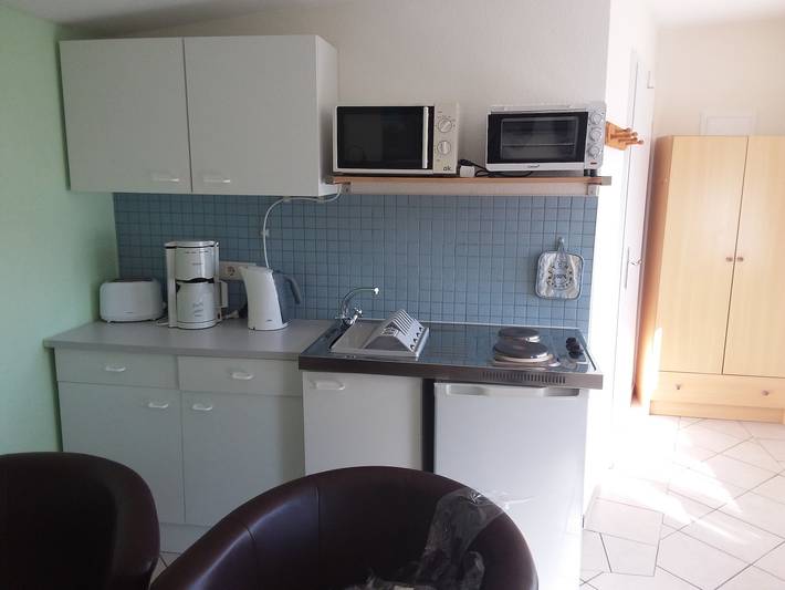 Ferienwohnung für 4 Personen, mit Terrasse in Saal - 4