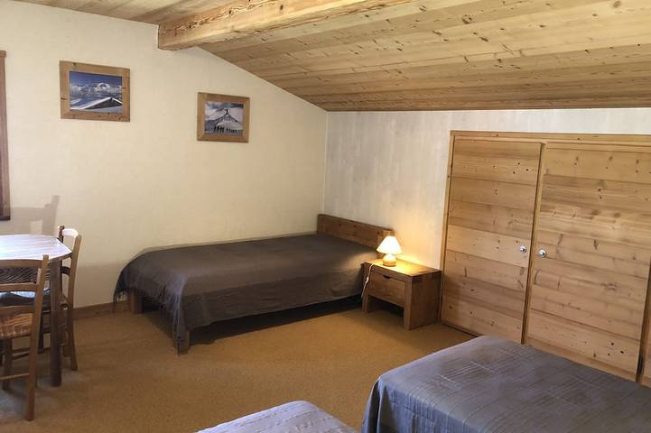 Gîte pour 5 personnes, avec jardin et balcon à Cordon - 4