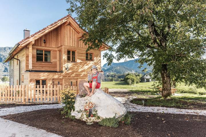 Entire holiday apartment, Apartment, separate toilet and shower/bathtub, 1 bed room in Landl, Gesäuse