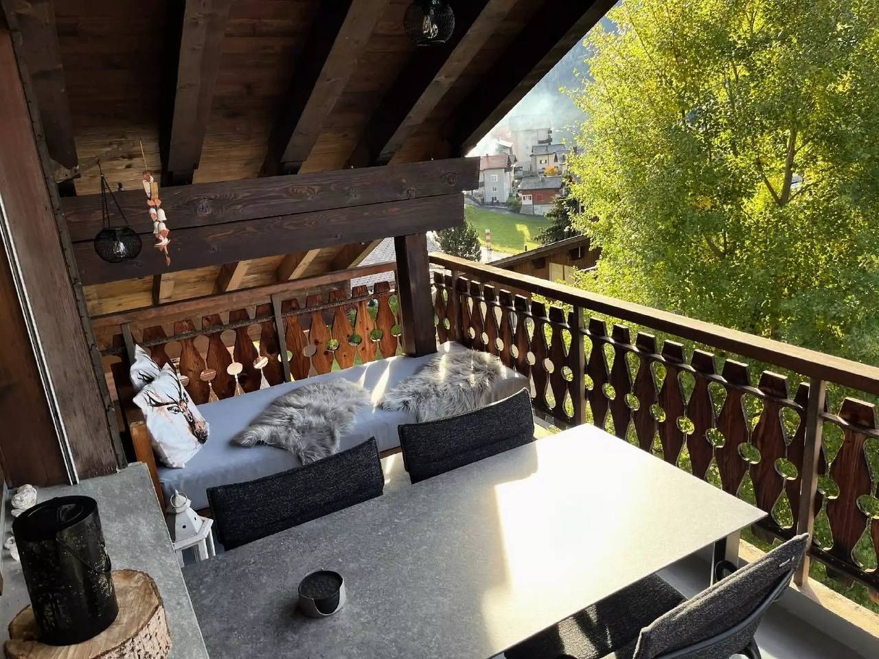 Ganze Wohnung, 3 Zimmer 4 Personen in Sedrun, Tujetsch