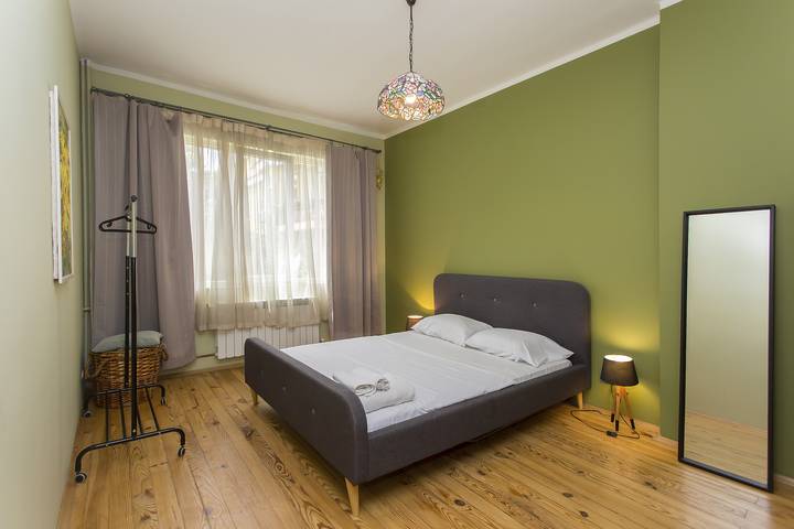 Ferienwohnung für 5 Personen, mit Terrasse