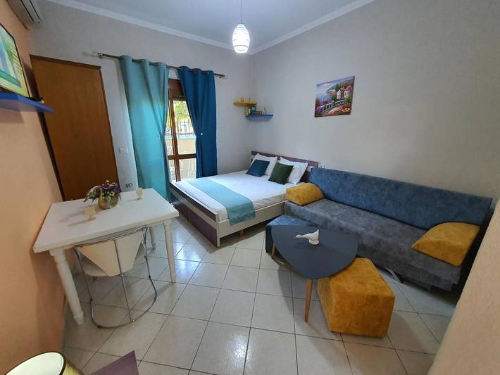 Appart’hôtel pour 2 personnes, avec vue et jardin