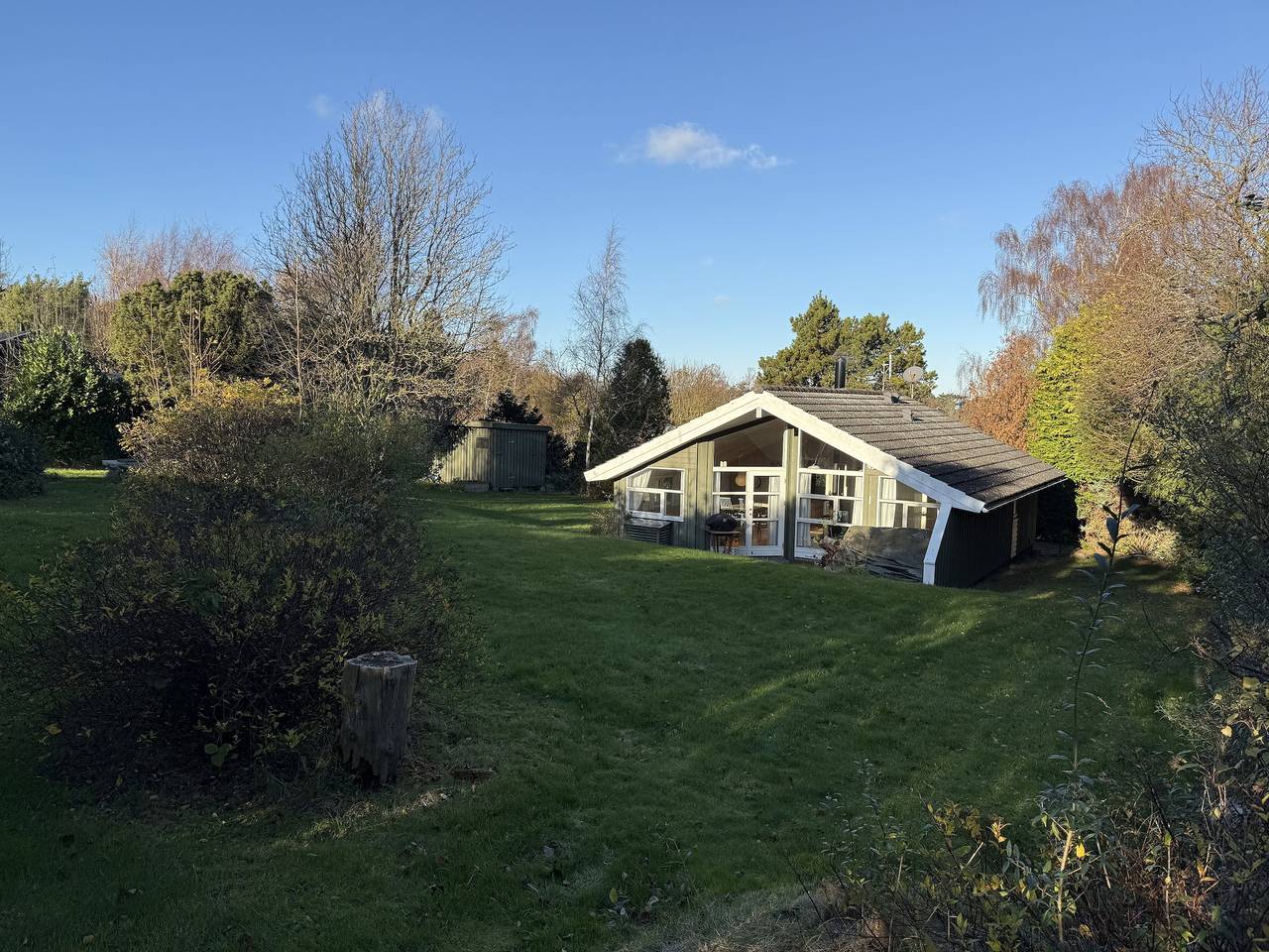 Indbydende sommerhus på naturskønne Røsnæs in Kalundborg, Røsnæs