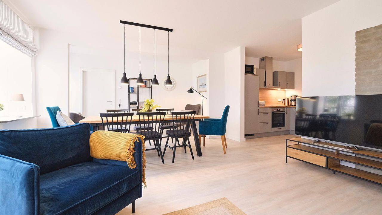 Ganze Ferienwohnung, Ferienwohnung für 6 Personen (74 m²) in Streichmühle in Dollerup, Schleswig-Flensburg