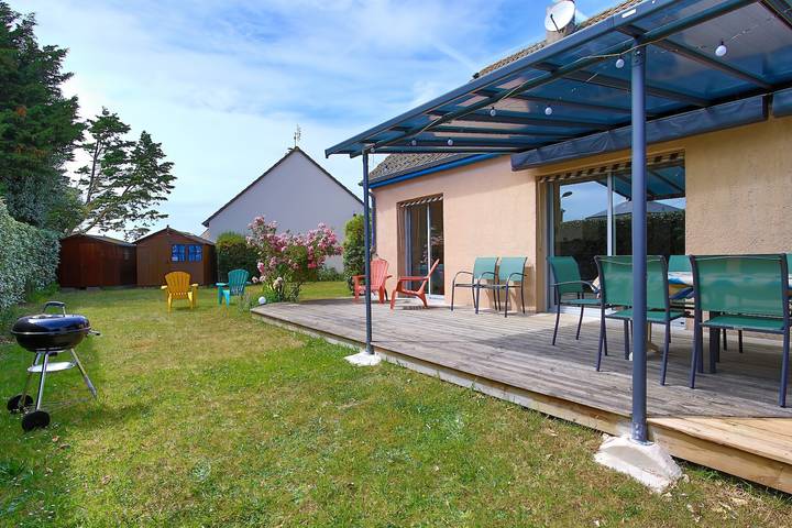 Location de vacances pour 10 personnes, avec jardin dans Pirou-Plage - 3