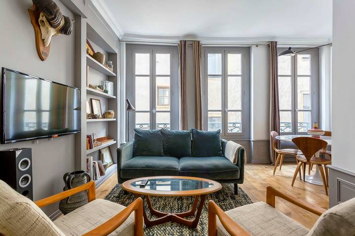 Appartement entier, Curiositã© - Furnished apartment - Downtown Lyon in Lyon, Lyon et ses environs
