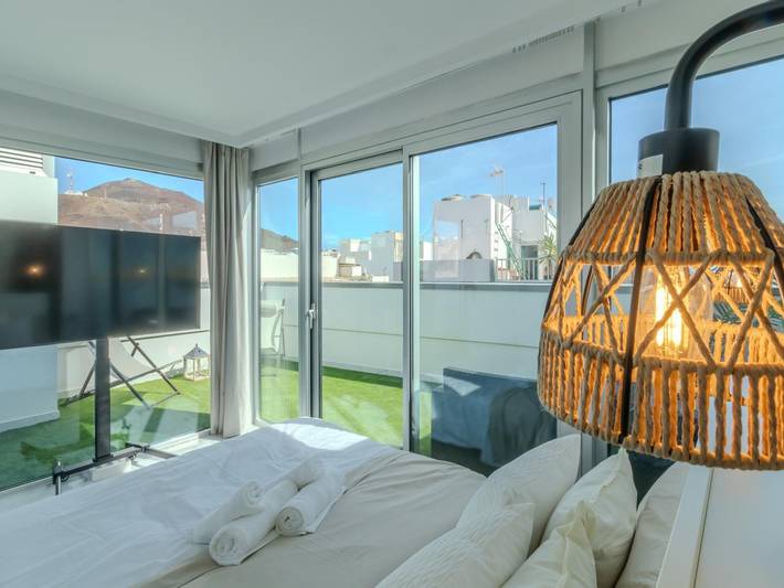 Ferienhaus für 3 Personen, mit Whirlpool und Terrasse sowie Garten auf Gran Canaria - 2