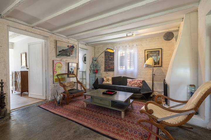 Casa de vacaciones 'La Fabriqueta' con vistas a la montaña, Wi-Fi y aire acondicionado in Riudecañas, Baix Camp