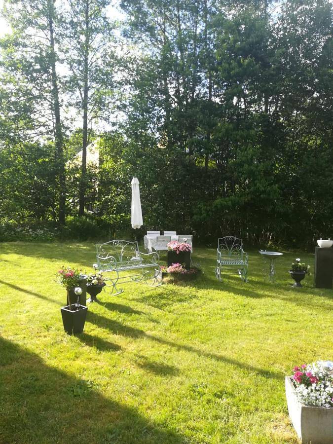 Ferienwohnung für 3 Personen, mit Garten in Lessebo und Umgebung