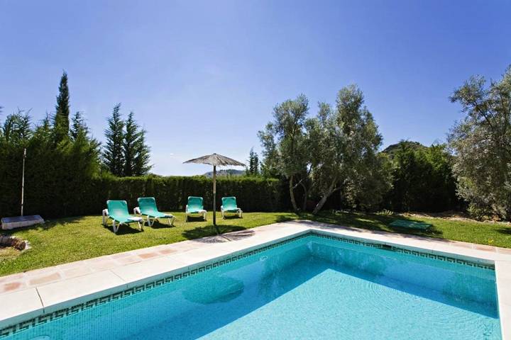 Casa rural para 6 personas, con vistas además de piscina y jardín en Álora - 4