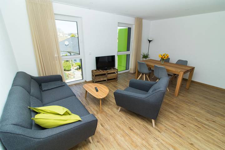Ferienwohnung für 4 Personen, mit Terrasse in Schweich an der Römischen Weinstraße - 4