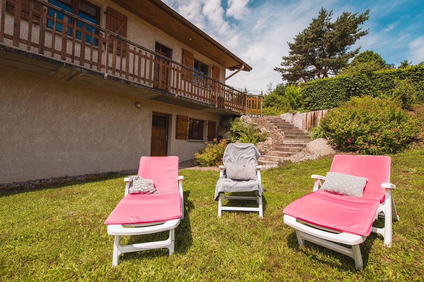 Chalet individuel Gerardmer/la Bresse ap 349/sem Sept Oct in Rochesson, Parc naturel régional des Ballons des Vosges