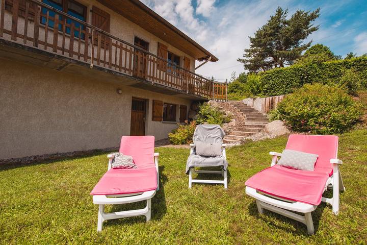 Gîte pour 7 personnes, avec jardin et terrasse, animaux acceptés dans les Vosges - 4