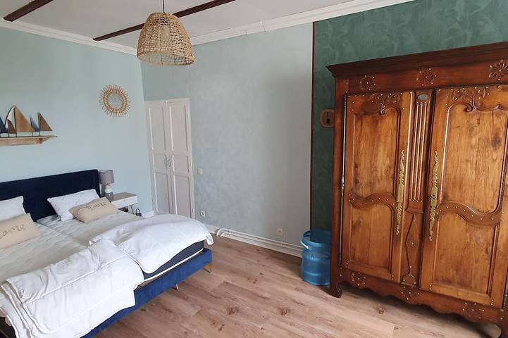 Location de vacances pour 8 personnes, avec jardin à Plouezoc'h - 3