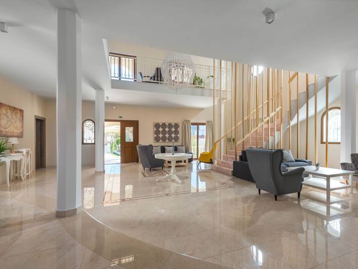 Ferienhaus für 10 Personen, mit Balkon und Terrasse sowie Garten und Pool in Archangelos - 3