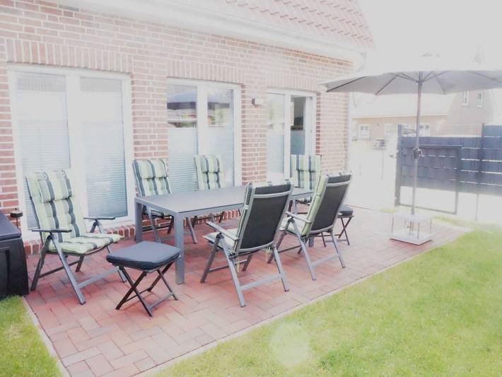Ferienhaus für 7 Personen, mit Terrasse und Garten in Carolinensiel - 4