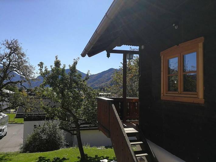 Hütte für 2 Personen, mit Garten und Seeblick sowie Terrasse und Ausblick am Schliersee - 2