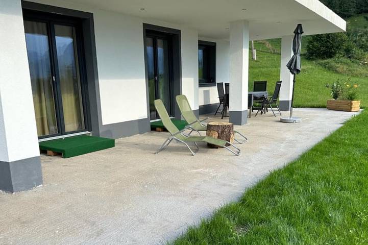 Ferienwohnung für 3 Personen, mit Garten in Steinbach am Attersee - 4