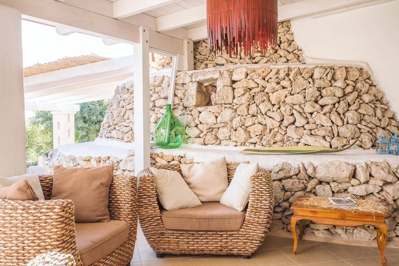 Villa il Cristallo in Torricella, Golfe de Tarente